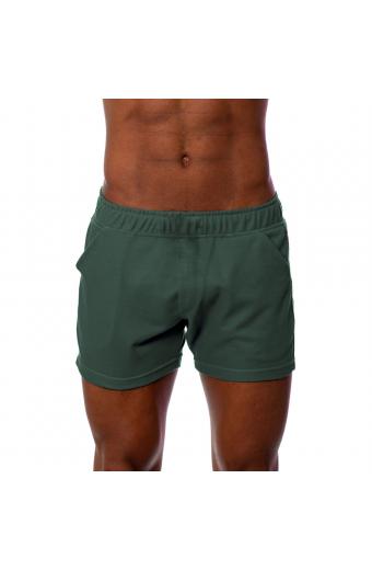 Short Faca Verde Mescla