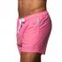 Short Faca Rosa