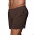 Short Faca Marrom