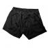 Short Faca Preto Canelado