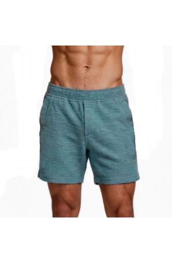 Short Mid Tradicional Azul Claro