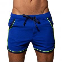 Mini Short Sport Faca Royal Neon