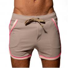 Mini Short Sport Faca Caqui Rose