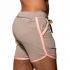 Mini Short Sport Faca Caqui Rose