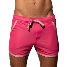 Mini Short Sport Faca Rosa Rose