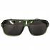 Oculos de Sol Retro Vintage 70 Green