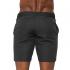 Bermuda Midi Paralelo Chumbo Preto