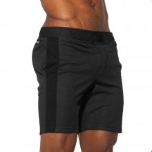 Bermuda Midi Paralelo Chumbo Preto