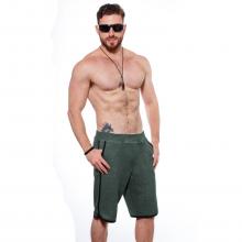 Bermuda Sport Faca Vies Mescla Verde Bermuda Sport Faca Vies Mescla Verde