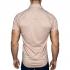Camisa Tradicional Lux Rose Brilho