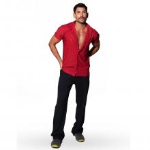 Camisa Tradicional Lux Lese Vermelho