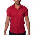 Camisa Tradicional Lux Lese Vermelho