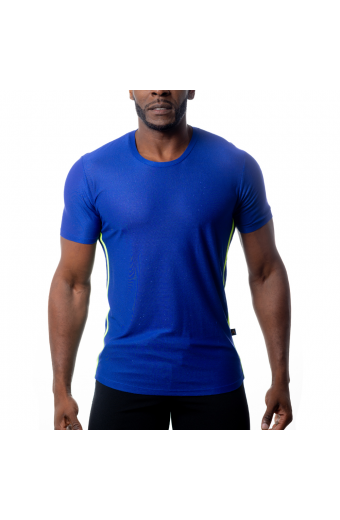 Camiseta Tradicional M/C Royal Neon