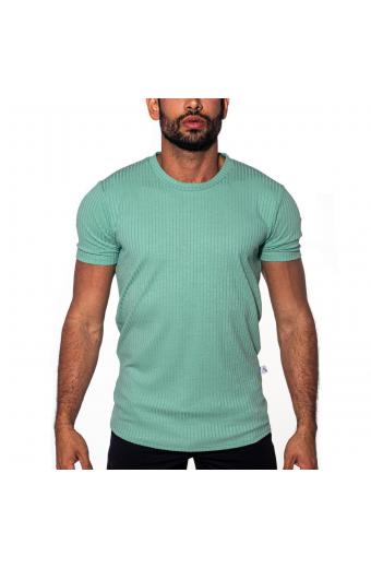Camiseta Tradicional M/C Verde Claro