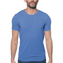 Camiseta Tradicional M/C Azul