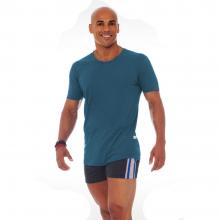 Camiseta Tradicional M/C Azul Petroleo
