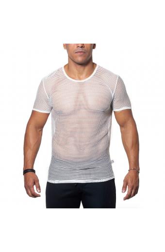 Camiseta Tradicional M/C Branco Tela