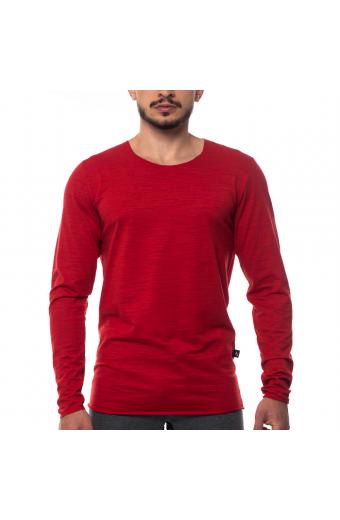 Camiseta A Fio ML Vermelho