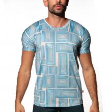 Camiseta Direct Geo Azul