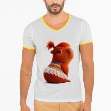 Camiseta Gola V  Capivara