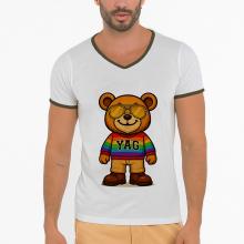 Camiseta Gola V  Urso YAG