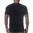 Camiseta Raglan V Preto