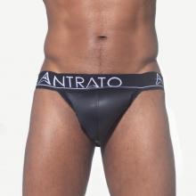 Cueca JockStrap Lux Preto Cirre