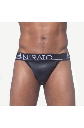 Cueca JockStrap Lux Preto Cirre