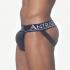 Cueca JockStrap Lux Preto Cirre