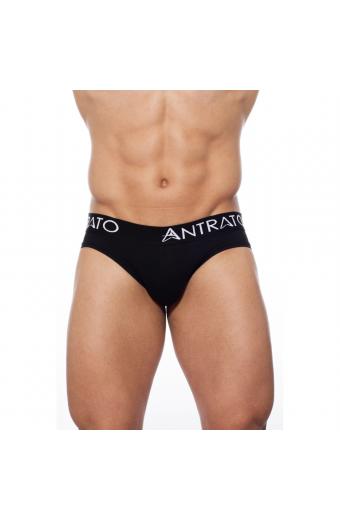 Cueca Jock Slip Preto