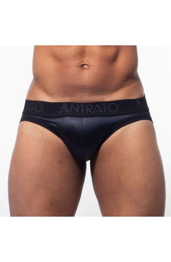 Cueca Jock Slip Lux Preto Cirre