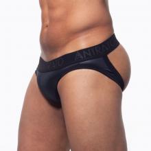 Cueca Jock Slip Lux Preto Cirre