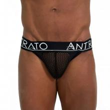 Cueca Jockstrap Tela Preto