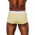 Cueca Boxer Amarelo (Algodão)