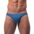Cueca Slip Light Azul (Algodão)