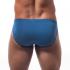 Cueca Slip Light Azul (Algodão)