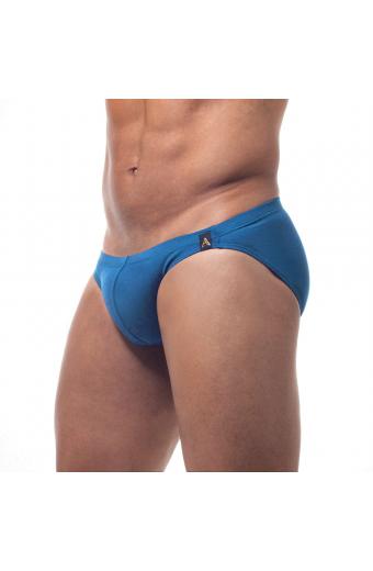 Cueca Slip Light Azul (Algodão)