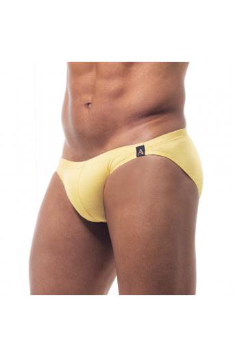 Cueca Slip Light Amarelo (Algodão)