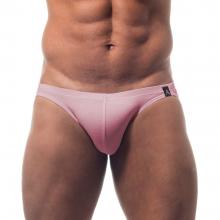 Cueca Slip Light Rosa Claro Algodão