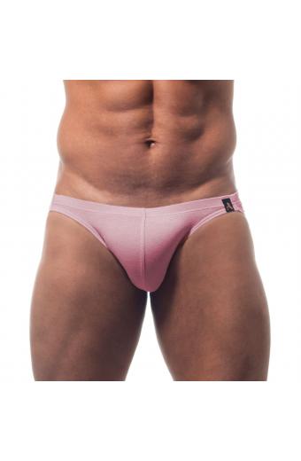 Cueca Slip Light Rosa Claro Algodão