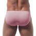 Cueca Slip Light Rosa Claro Algodão