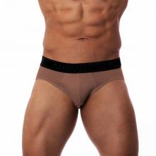 Cueca Slip Mocha Mousse Algodão