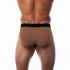 Cueca Slip Mocha Mousse Algodão