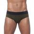 Cueca Slip Verde Musgo Algodão Cueca Slip Verde Musgo Algodão