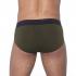 Cueca Slip Verde Musgo Algodão Cueca Slip Verde Musgo Algodão