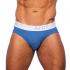 Cueca Slip Azul (Algodão)