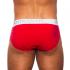Cueca Slip Vermelho (Algodão)
