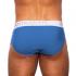 Cueca Slip Azul (Algodão)