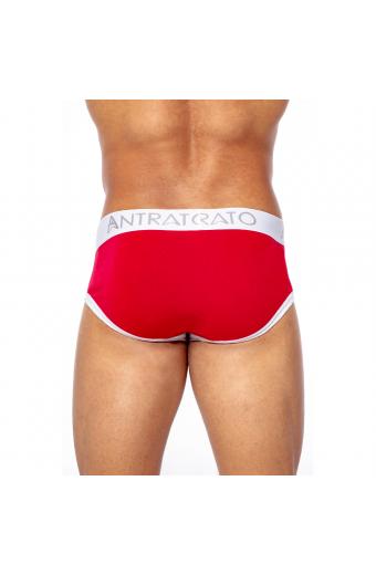 Cueca Tradicional Vermelho Branco VL
