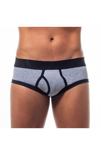 Cueca Tradicional Mescla Preto VL